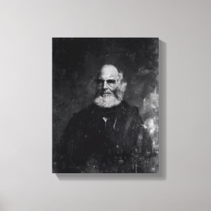 Impressão Em Tela William Cullen Bryant c.1851-60