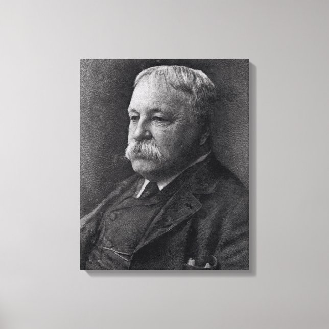 Impressão Em Tela William D. Howells da literatura (Frente)
