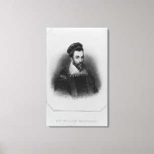 Impressão Em Tela William Maitland de Lethington