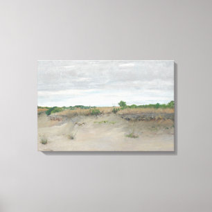 Impressão Em Tela William Merritt Chase - Areia Vedada