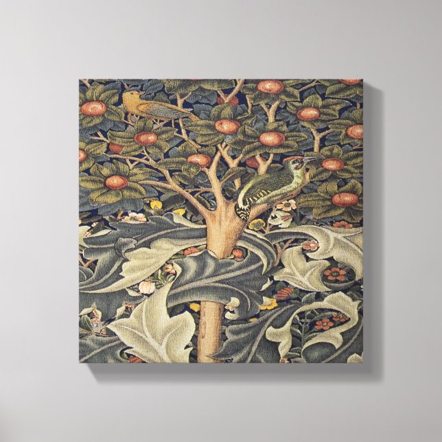 Impressão Em Tela William Morris bela obra de arte nouveau (Frente)