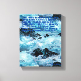 Impressão Em Tela William Morris Gentle Wave Bíblia Versa Inspiração