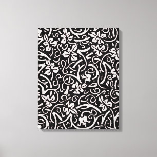 Impressão Em Tela William Morris Grapevine Vine Leaf Patterno