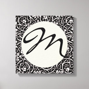 Impressão Em Tela William Morris Grapevine Vine Leaf Patterno