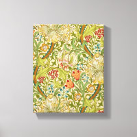 William Morris Ouro Lily Vintage Pré-Raphaelite