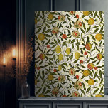 Impressão Em Tela William Morris Pomegranate Lemons Padrão Vintage<br><div class="desc">Mergulhe profundamente no capricho da era vitoriana com nosso padrão exclusivo, trazido à vida pelo brilhantismo artístico de William Morris. Delicadamente entrelaçando romãs, limões zestiços e pêssegos suculentos, esta design captura a essência vivaciosa tanto do Movimento Artes e Artesanatos quanto do Art Nouveau. Cada pincelada reflete o amor da era...</div>