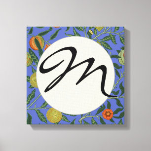 Impressão Em Tela William Morris Pomegranate Wallpaper