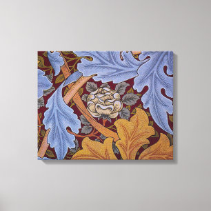 Impressão Em Tela William Morris Rua James Acanthus Wallpaper