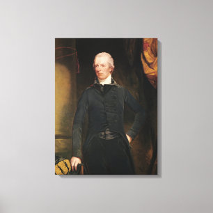 Impressão Em Tela William Pitt o mais novo