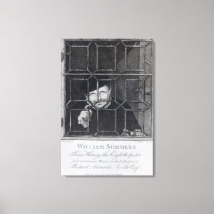 Impressão Em Tela William Sommers, gravado por R. Braçadeira, 1794