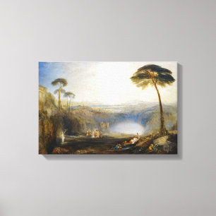 Impressão Em Tela William Turner - A tosse do Ouro