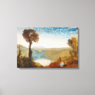 Impressão Em Tela William Turner - Lago Nemi