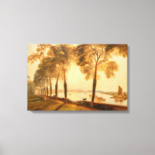 Impressão Em Tela William Turner - Terrace Mortlake