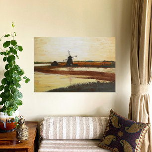 Impressão Em Tela Wind Mill