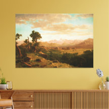Wind River Country - Albert Bierstadt