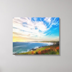 Impressão Em Tela Windal Fistral Beach Newquay Cornwall