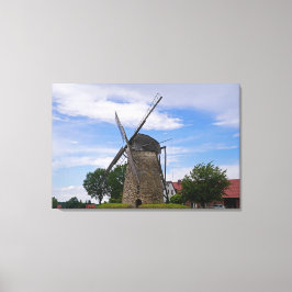 Impressão Em Tela Windmühle Todtenhausen - Wallholländer