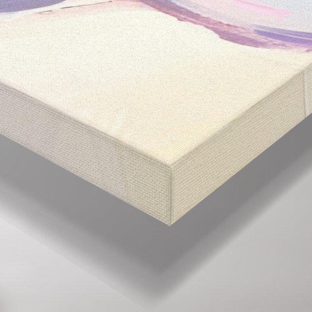 Impressão Em Tela Wine drinks Red Tropical pink wine drink set  (Canto (inferior))