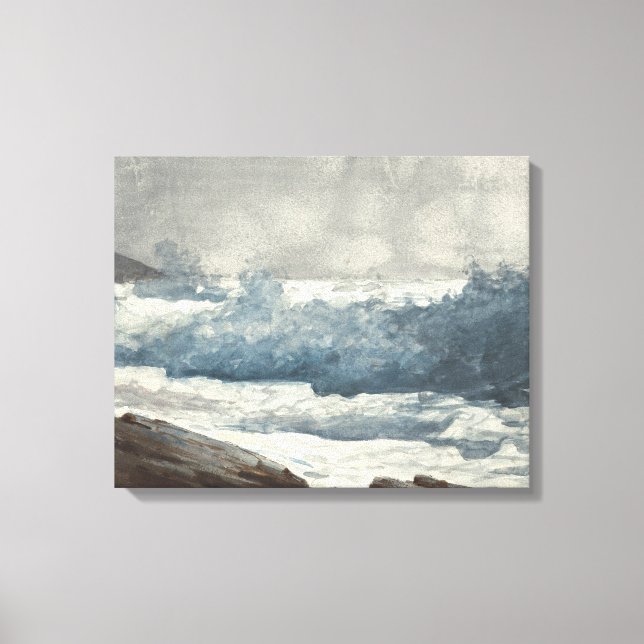 Impressão Em Tela Winslow Homer - Pescoço da Porca, Quebra-cabeças (Frente)