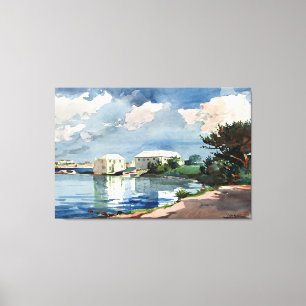 Impressão Em Tela Winslow Homer, Salt Kettle, Bermudas