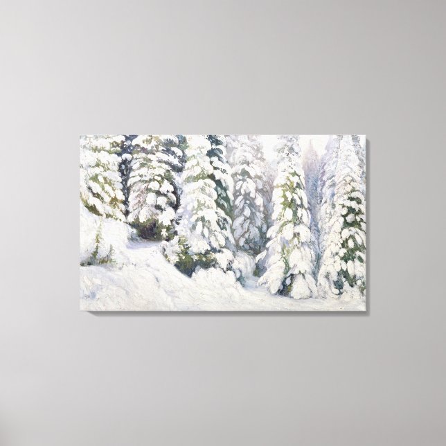 Impressão Em Tela Winter Tale, 1913 (Frente)