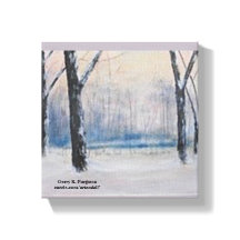 WINTER WOODS