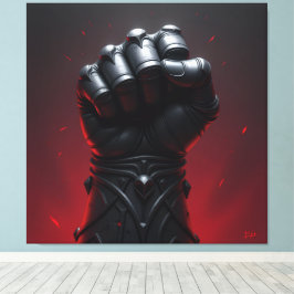 Impressão Em Tela „Wo Stahl den Geist umarmt“