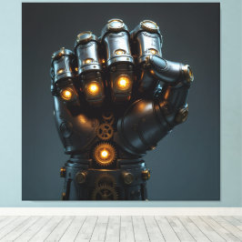 Impressão Em Tela „Wo Stahl den Geist umarmt“