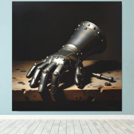 Impressão Em Tela „Wo Stahl den Geist umarmt“