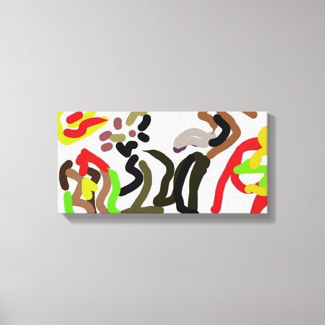 Impressão Em Tela Wolf wild ink autumn  (Frente)