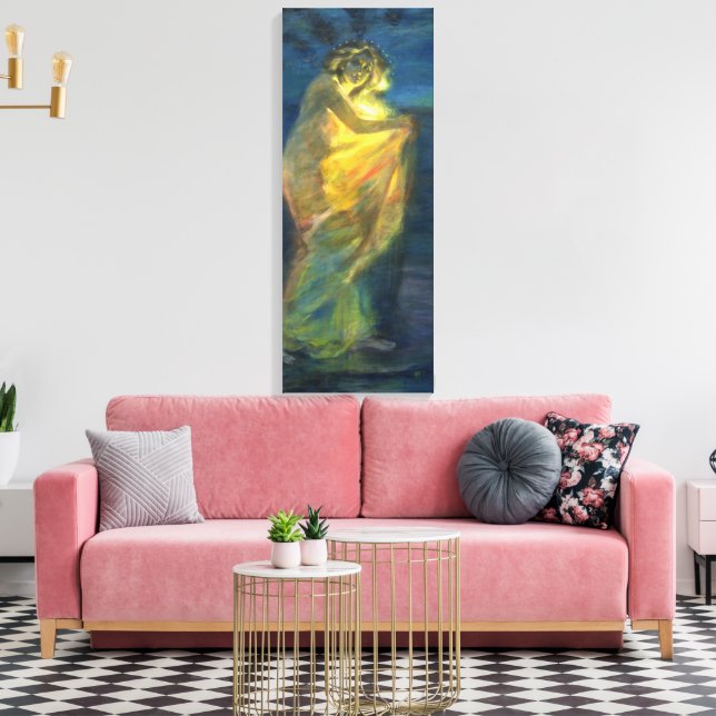 Impressão Em Tela Woman Clothed with the Sun (Insitu(Sala de estar))