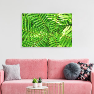 Impressão Em Tela Woodland Ferns