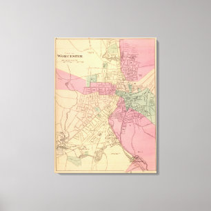 Impressão Em Tela Worcester 2