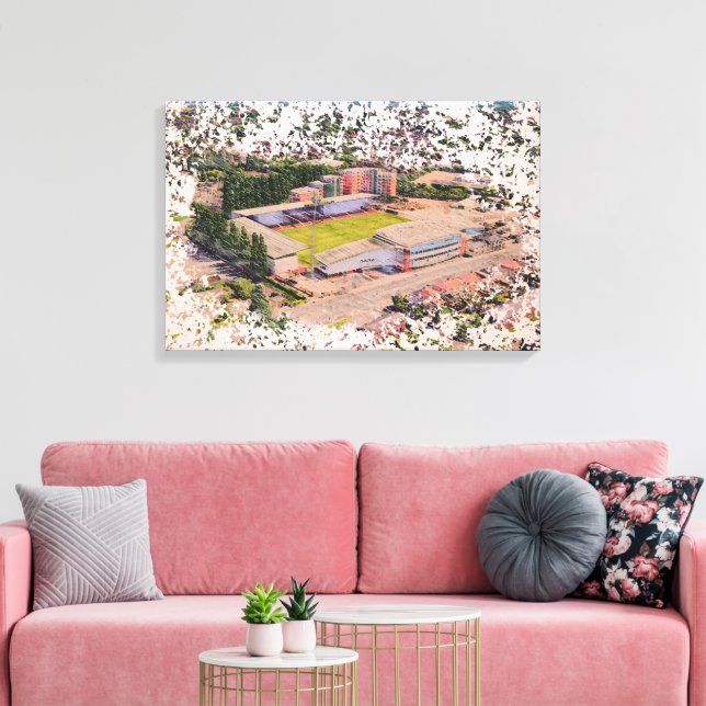 Impressão Em Tela Wrexham AFC, Racecourse Ground (Insitu(Sala de estar))