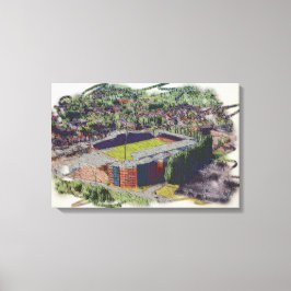 Impressão Em Tela Wrexham AFC, Racecourse Ground