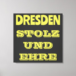 Impressão Em Tela Wunderbares Design für alle Dresdner