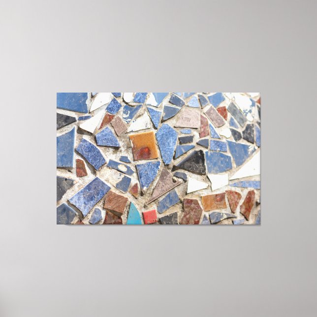 Impressão Em Tela Wunderschönes Mosaik für die (Lein)Wand! (Frente)