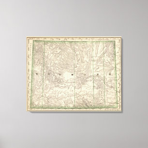 Impressão Em Tela Wyoming 2