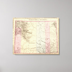 Impressão Em Tela Wyoming 3