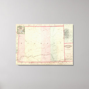 Impressão Em Tela Wyoming 3