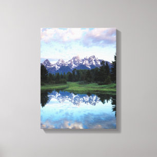 Impressão Em Tela Wyoming, Parque Nacional Grand Teton 3