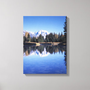 Impressão Em Tela Wyoming, Parque Nacional Grand Teton 5