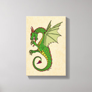 Impressão Em Tela Wyvern