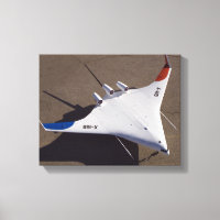 X-48B Corpo da asa misturada Veículo aéreo não tri