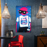 Impressão Em Tela XCOPY Summer JPG WAGMI Pop Art Várias Dimensões<br><div class="desc">Maravilhoso trabalho de arte CC0 pelo generoso artista XCOPY. Observe que a foto de posicionamento da parede é apenas para referência. Como o tamanho do produto é personalizável, a foto de posicionamento na parede pode não representar o que o produto final pode parecer na sua parede. Certifique-se de escolher o...</div>