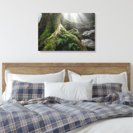 Impressão Em Tela Yakushima Moss Forest 'Breath of Life' | Biophilic