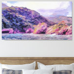 Impressão Em Tela Yelapa costeira para Porto 1620 Art<br><div class="desc">Pintura da "Coastal Yelapa to Puerto 1620" Coleção Premium canvas, que faz uma galeria de qualidade de arte longa e resistente ao apagão. Clique no botão "Personalizar" para obter mais opções de design. Projetado da minha pintura "Coastal Yelapa to Puerto 1620" capturando a costa de um barco de pesca que...</div>