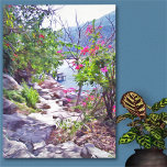 Impressão Em Tela Yelapa Rastreio 821 Art<br><div class="desc">Pintura "Yelapa Trilha 821 Pintura" Pintura de arte na canvas Giclee. Feitas a partir de um papel de arquivo de mistura de algodão-poli sem aditivos, nossas canvas instantâneas e secas fazem impressões resistentes ao desvanecimento, de longa duração. Clique no botão "Personalizar" para obter mais opções de design. O design criado...</div>