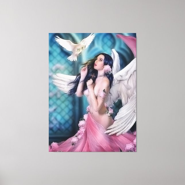 Impressão Em Tela Yen (Frente)