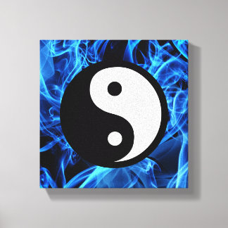 Impressão Em Tela Yin Yang